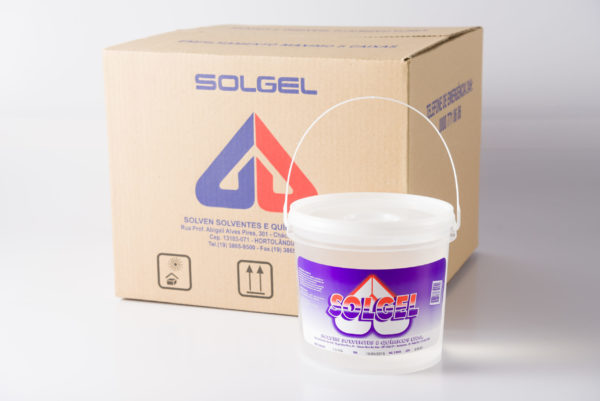 Solgel 12kg - Potes 1 kg (Cx. 12 unid.) - Image 2